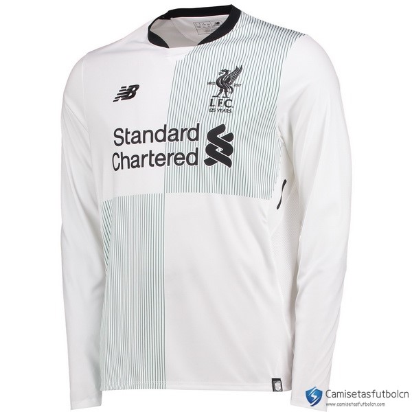 Camiseta liverpool Segunda equipo ML 2017-18